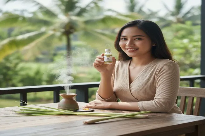 Mengenal Citronella: Serai Wangi Pengusir Nyamuk Ajaib