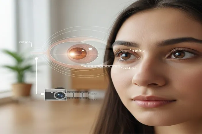 Retina: Bagian Mata Perekam Cahaya Mirip Film Kamera