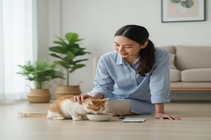 Kucing Mencret Dikasih Apa? Simpel, Ini Solusinya!