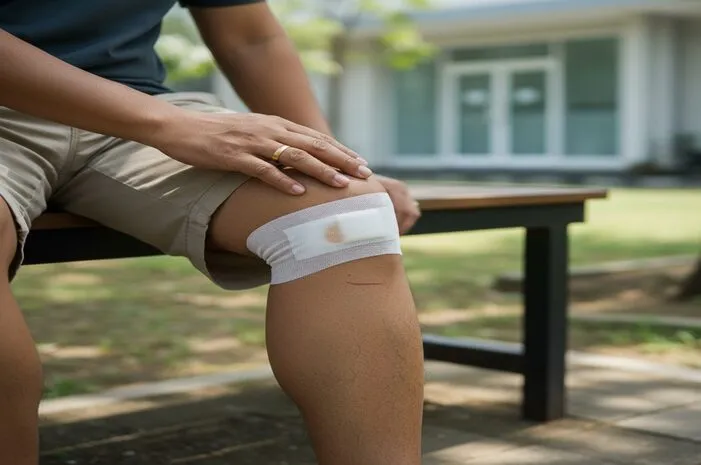 Lutut Berdarah? Pertolongan Pertama dan Kapan ke Dokter