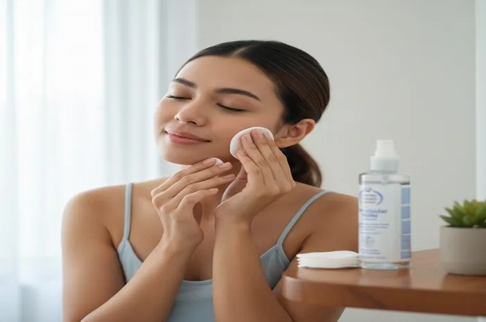 Micellar Water Dipakai Kapan? Pagi, Malam, Serta Olahraga