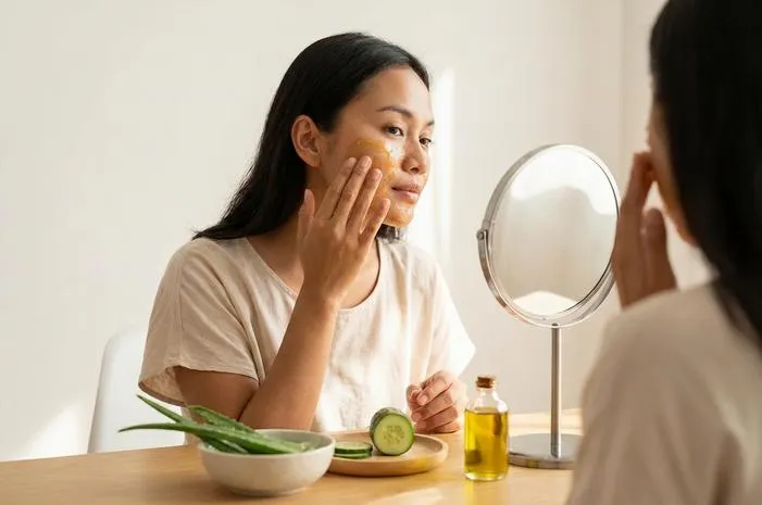 Solusi Alami Kulit Wajah Kering dan Mengelupas Jadi Mulus