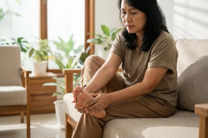 Kedutan di Telapak Kaki Kiri: Wajar atau Bahaya?