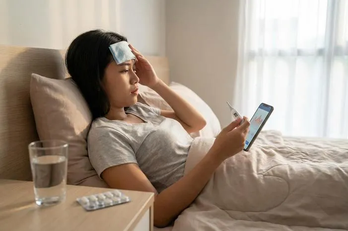 Kenapa Demam Naik Turun Selama 5 Hari? Kapan ke Dokter?