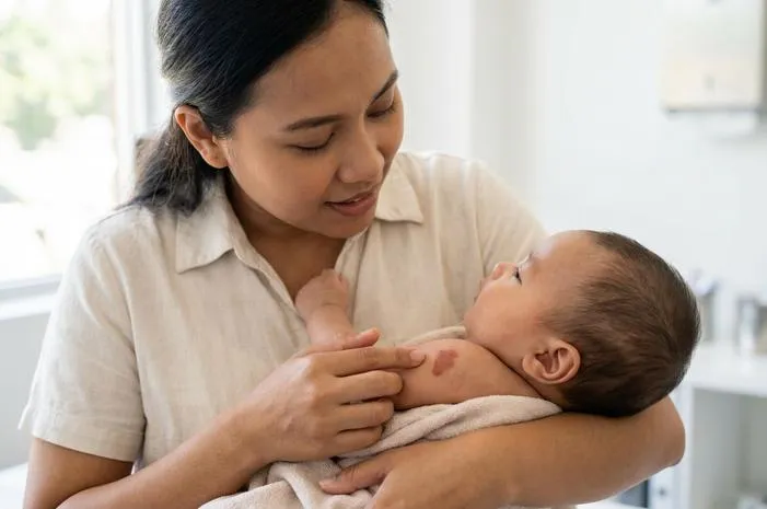 Kenali Macam-Macam Tanda Lahir dan Gambarnya Yuk!