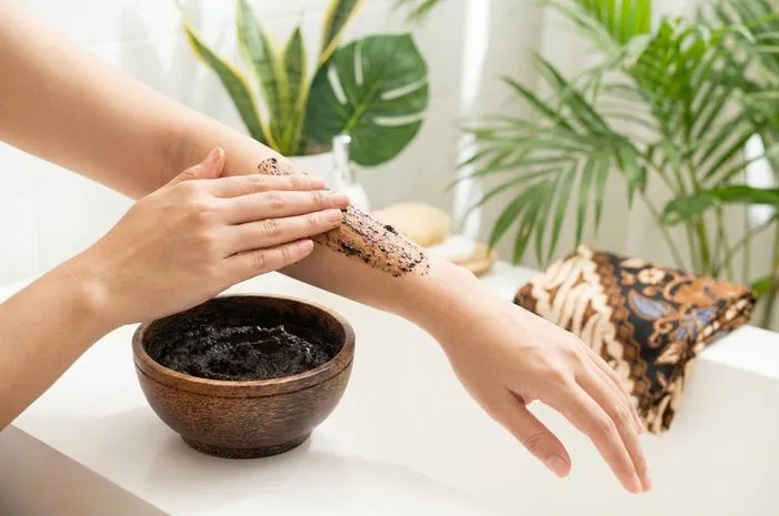 Cobain Lulur Kopi, Kulit Auto Halus Bebas Kusam!