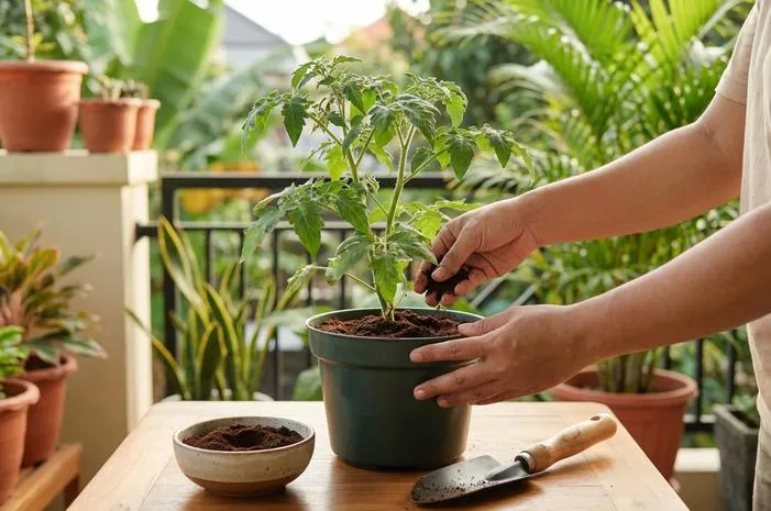 Ampas Kopi untuk Tanaman: Pupuk Gratis, Subur Maksimal