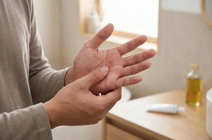 Kutu Air di Sela Jari Tangan: Obati Tuntas, Jaga Bersih!