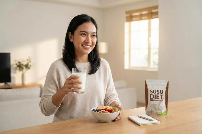 Susu Diet Cepat Turun Berat Badan: Pilihan Terbaik