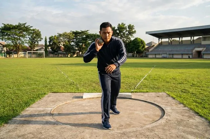 Manfaat Tolak Peluru, Otot Kuat dan Mental Juara