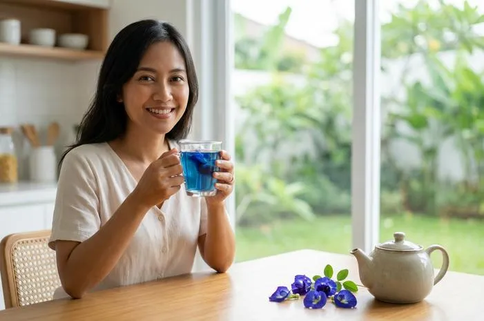 Butterfly Pea Flower: Bunga Biru Sehat Penuh Kejutan