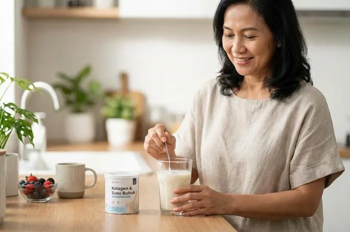 Collagen Susu Bikin Kulit Mulus Glowing dari Dalam Tubuh
