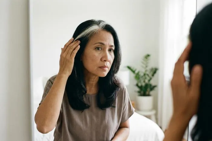 Marie Antoinette Syndrome: Ketika Rambut Putih Mendadak