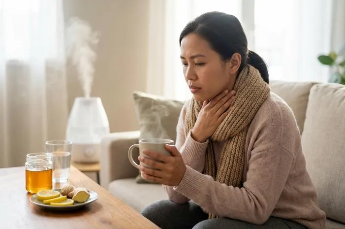 Cara Mudah Hilangkan Suara Serak Akibat Batuk