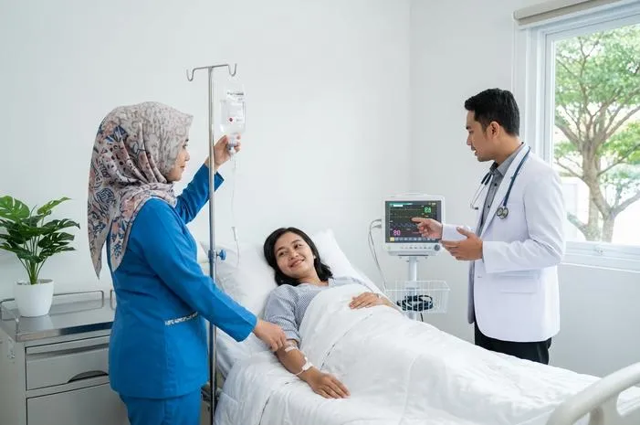 IVFD RL: Kenali Cairan Infus dan Manfaatnya