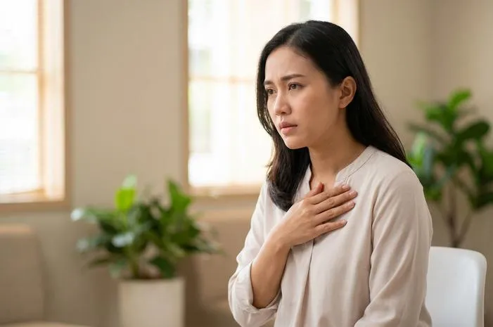 Tulang Dada Menonjol Sebelah Kanan Cek Penyebab dan Bahaya