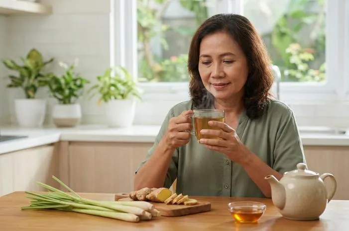 8 Manfaat Rebusan Serai dan Jahe untuk Kesehatan Tubuh