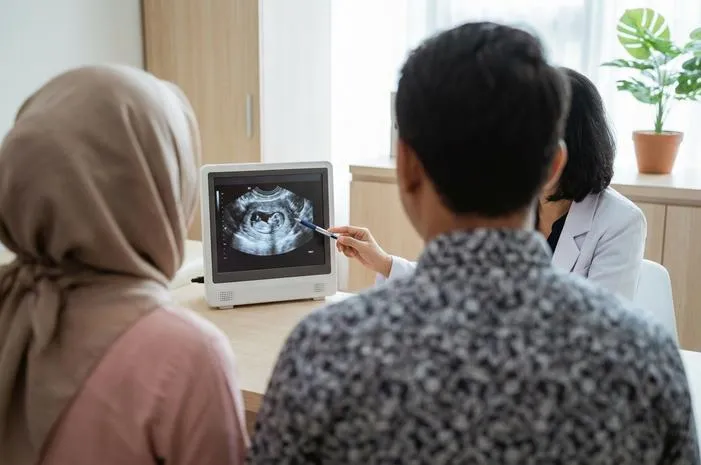 Intip Bentuk Janin 7 Minggu yang Mirip Biji Blueberry