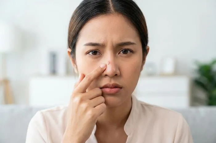 Hidung Ada Benjolan Simak Penyebab Dan Cara Menanganinya