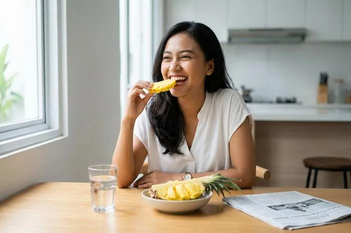 Makan Nanas Setiap Hari: Wajib Tahu Plus Minusnya