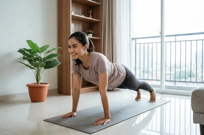 Yuk Coba 10 Gerakan Workout di Rumah Tanpa Alat