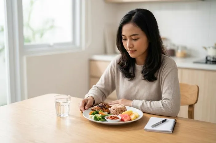 Kalori Harian Wanita Diet: Hitung Mudah, Langsing Cepat!