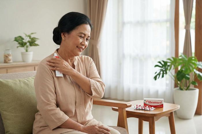 Obat Rhymon Kegunaan Obat Rheumacyl: Redakan Nyeri Otot dan Sendi