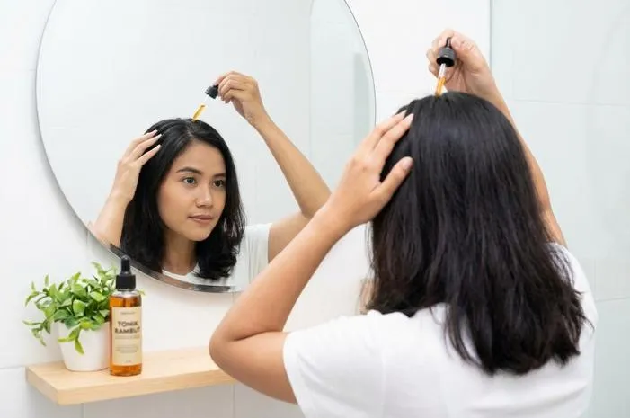 Rahasia Hair Tonic Penumbuh Rambut Tercepat Anti Rontok