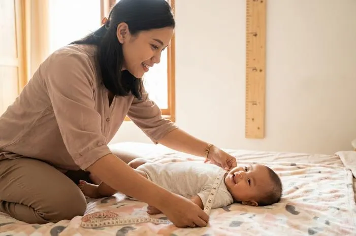 Tinggi Badan Bayi 3 Bulan: Normalnya Berapa, Ya?