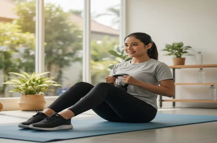 Olahraga Bakar Lemak Perut: Perut Rata Bukan Mimpi