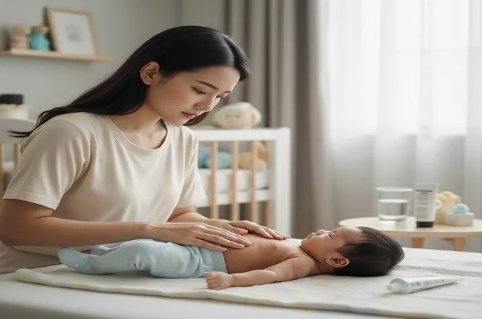 Bayi Belum BAB 3 Hari: Tenang, Kenali Tanda Bahayanya