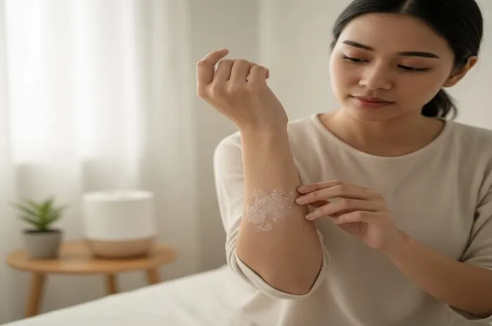 Kenapa Kulit Mengelupas? Gatal Merah? Ini Jawabannya!