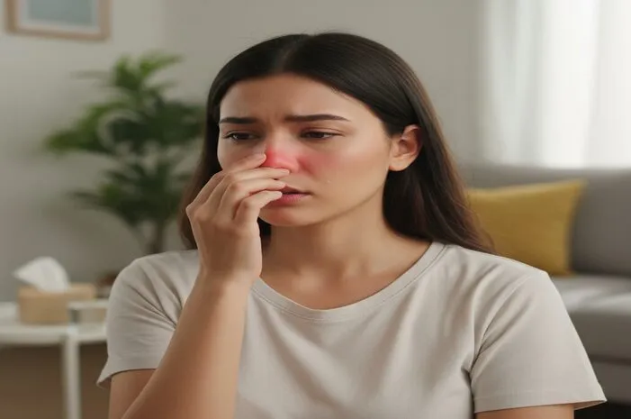 Hidung Terasa Panas: Kenali Penyebab dan Atasi Segera