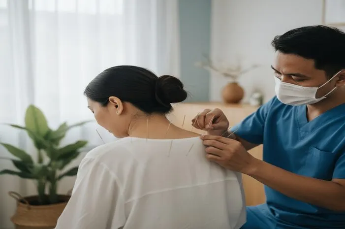 Tusuk Jarum: Kenali Manfaatnya untuk Sehatmu