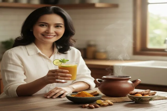 Kunyit Asem Sido Muncul: Sehat, Cantik, Haid Lancar