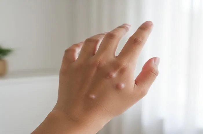 Bentol Berair di Tangan Gatal? Ini Solusi Cepatnya