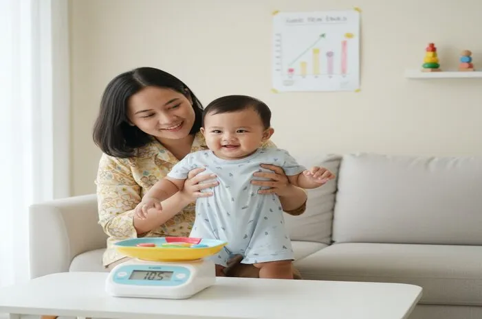 BB Bayi 1 Tahun: Idealnya dan Cara Jaga Pertumbuhan