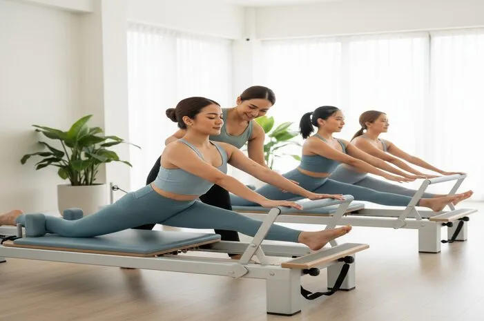 Yuk Ikut Kelas Pilates, Tubuh Kuat Lentur!