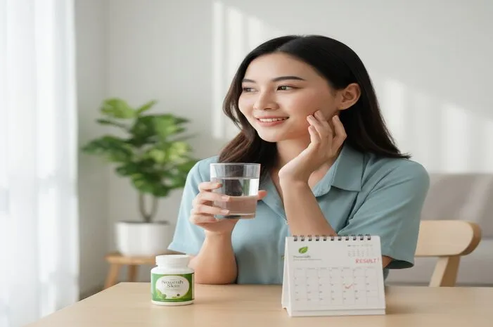 Berapa Lama Hasil Minum Nourish Skin? Cek Di Sini!
