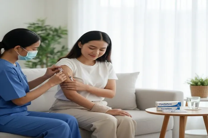 Cyclofem Injeksi: Ampuh Cegah Hamil Sebulan Penuh