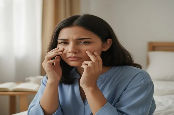 Mata Kiri Bawah Kedutan Terus: Cek Penyebab dan Solusi