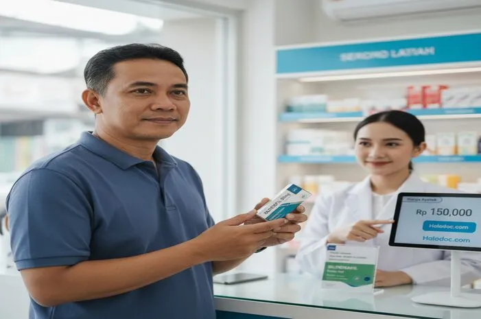 Harga Obat Sildenafil di Apotik: Mulai Rp30 Ribuan