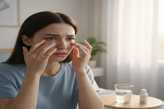 Mata Perih dan Panas? Coba Trik Sederhana Ini