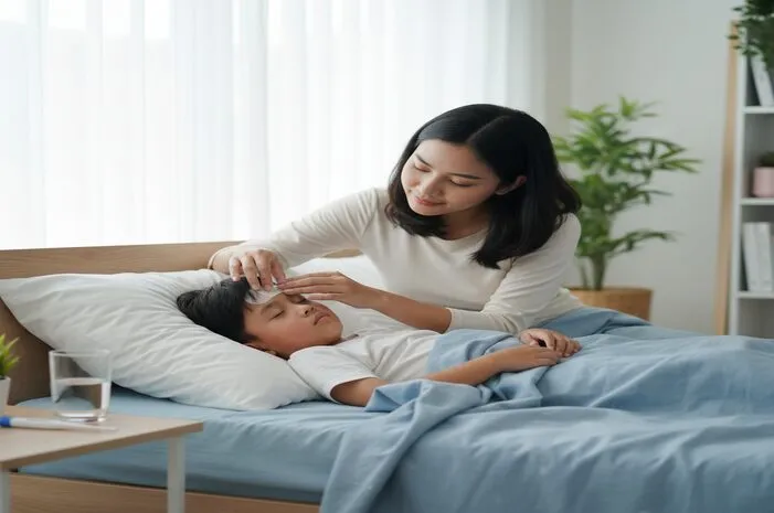 Praktis! Plaster Penurun Panas Bantu Redakan Demam