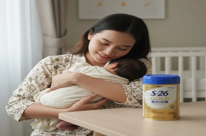 S26 Newborn: Mudah Pilih Nutrisi Terbaik Bayi 0-6 Bulan