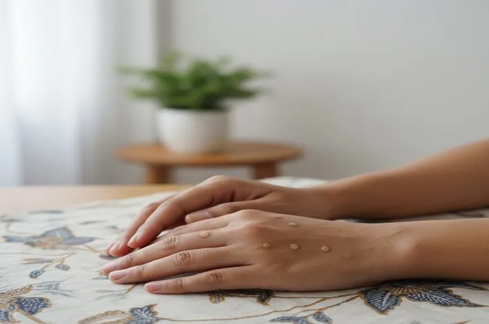 Penyebab Bintik-bintik di Tangan Tidak Gatal dan Cara Atasinya