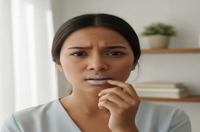 Bibir Putih Kenapa? Pahami Penyebab dan Cara Atasinya