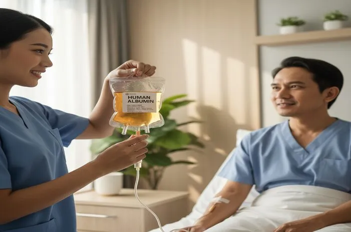 Human Albumin: Bantu Pulihkan Tubuh di Kondisi Kritis