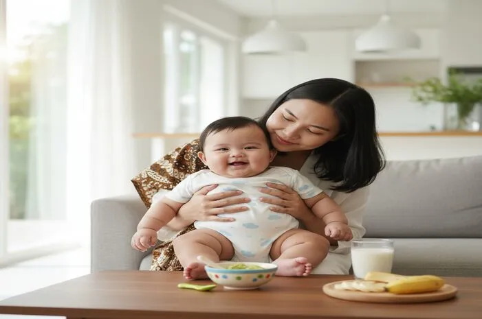 Tips agar Bayi Cepat Gemuk dalam 1 Minggu: Gampang!