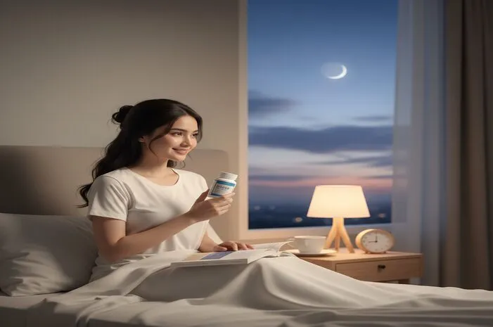 Yuk, Pahami Melatonin: Hormon Tidur di Tubuh